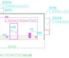 江西上饒市中央空調(diào)循環(huán)水泵及換氣扇 隔音降噪設(shè)計方案